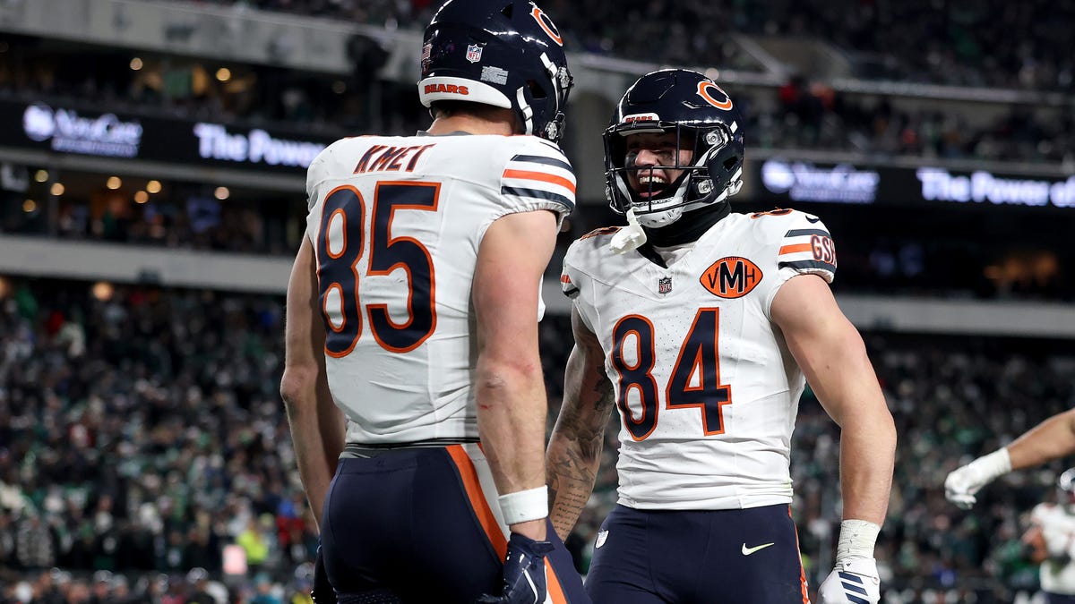 Bears open as road underdog vs. Packers