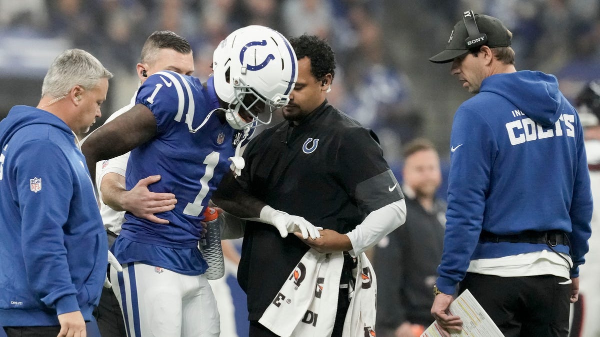 Indianapolis Colts vs Jacksonville Jaguars injury report for NFL Week 14