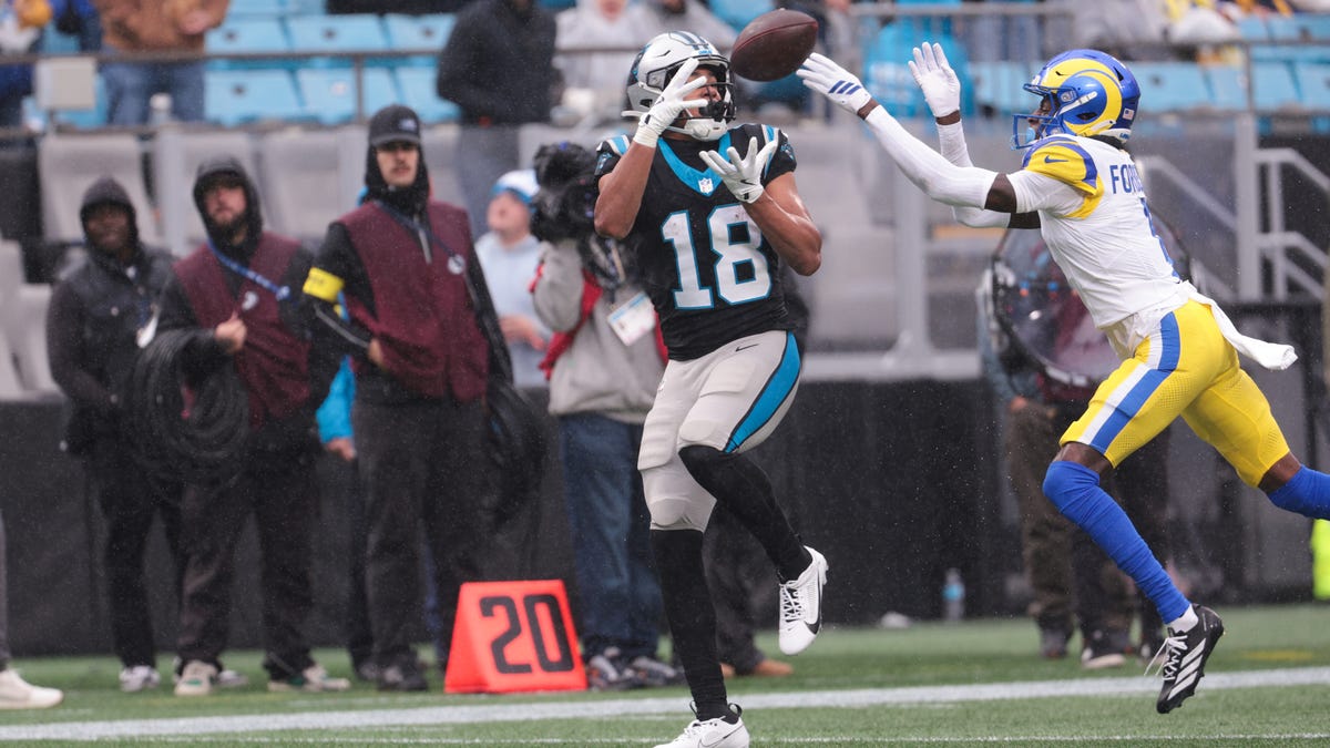 Rams CB Emmanuel Forbes breaks down his 2 TDs allowed vs. Panthers