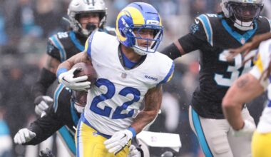 Here's the TV broadcast map for Rams vs. Cardinals in Week 14