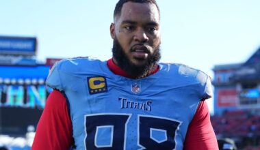 Tennessee Titans' Jeffery Simmons named Week 17 NFLPA Community MVP