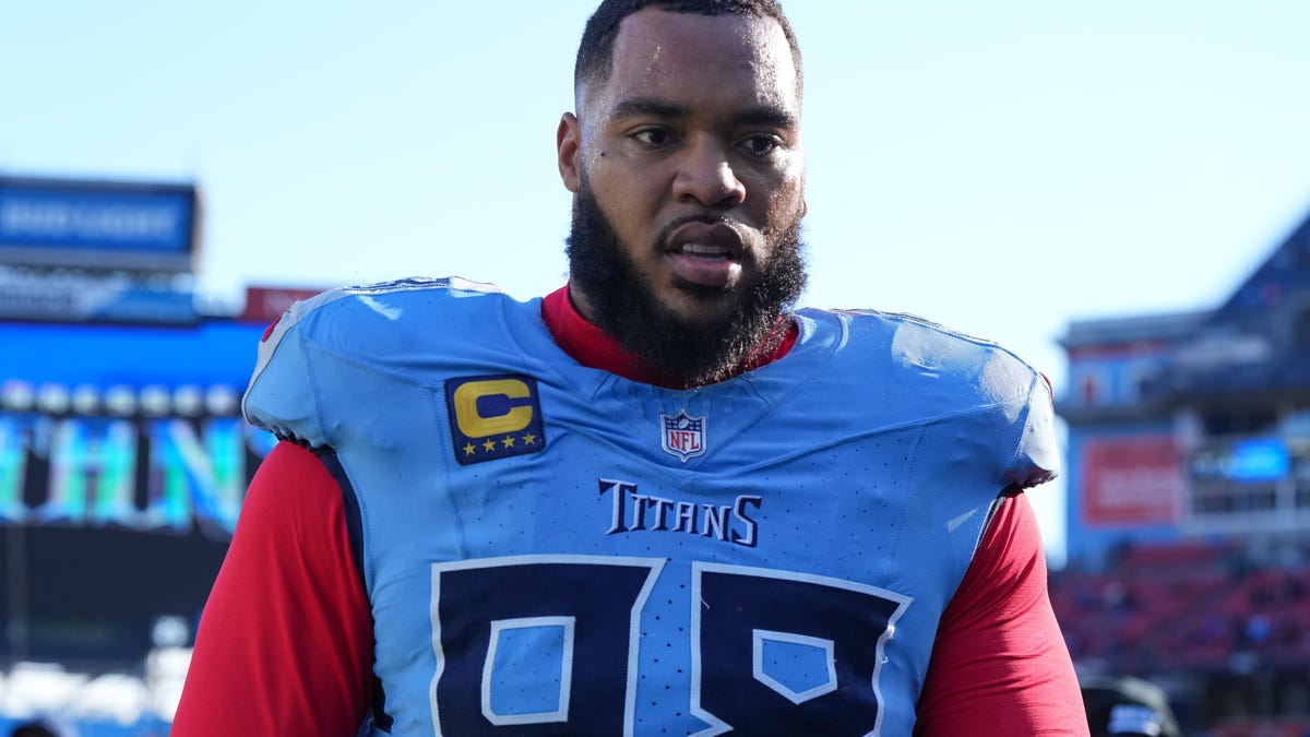 Tennessee Titans' Jeffery Simmons named Week 17 NFLPA Community MVP