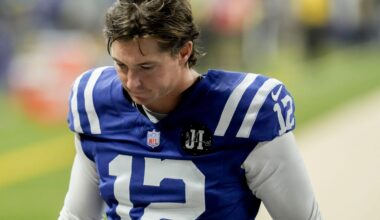Colts coach Shane Steichen noncommittal on kicker