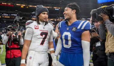 When do the Colts play the Houston Texans this week?