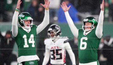 Where do Jets pick in NFL Draft? See latest position after win vs Falcons