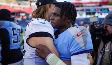 Titans' Week 18 game time, TV designation announced vs Jaguars