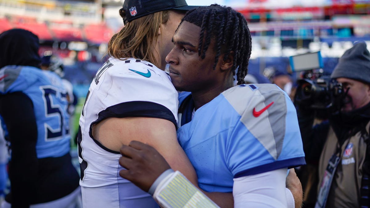 Titans' Week 18 game time, TV designation announced vs Jaguars