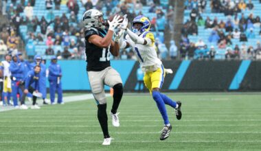 Best, worst players in Week 13 loss to Panthers