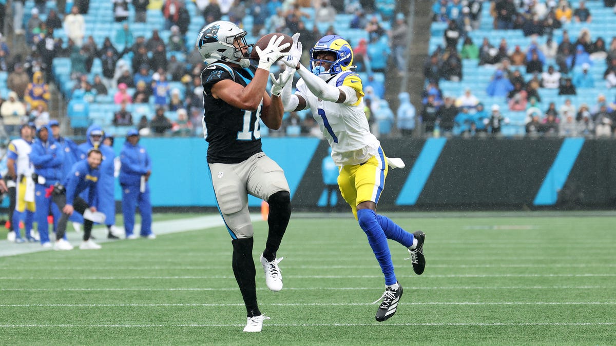 Best, worst players in Week 13 loss to Panthers
