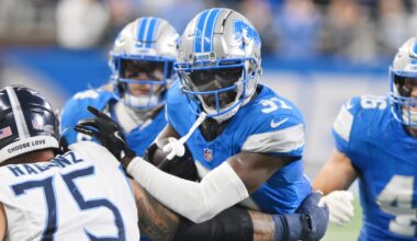 Kerby Joseph's injury could linger indefinitely