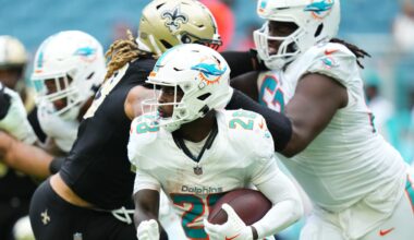 3 overreactions after Dolphins escape with win vs. Saints