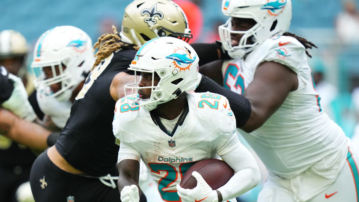 3 overreactions after Dolphins escape with win vs. Saints