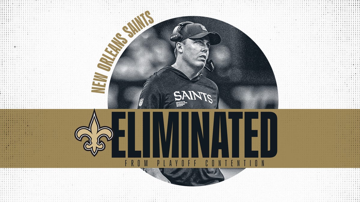 New Orleans Saints have already been eliminated from the playoffs
