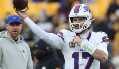 Stock up, stock down following the Bills' 26-7 win at Steelers
