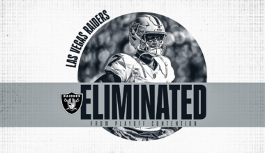 Raiders officially eliminated from playoff contention