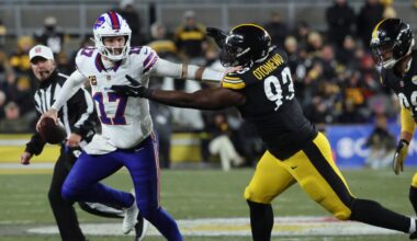 Ravens and Steelers are tied atop the AFC North entering Week 14