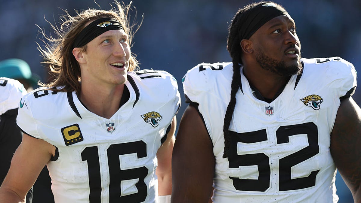 Jaguars DaVon Hamilton ready in a snap when Ross Matiscik went down