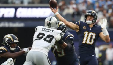 Chargers score key win ahead of schedule's brutal final stretch