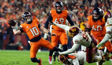 Broncos defeat Commanders 27-26 in wild overtime win
