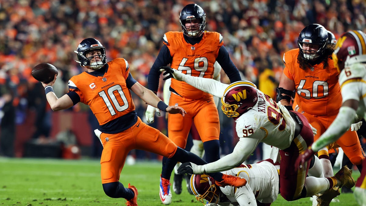 Broncos defeat Commanders 27-26 in wild overtime win