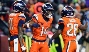 Broncos, Bears now hold top seeds