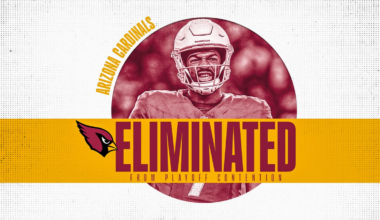 Arizona Cardinals officially eliminated from postseason contention