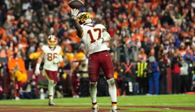 Terry McLaurin scored on Pat Surtain II