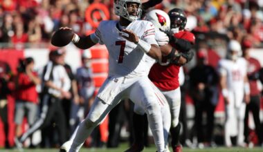 Arizona Cardinals Week 13 offensive snap counts, observations