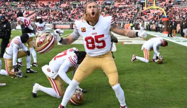 49ers star George Kittle has message for fans during Week 14 bye