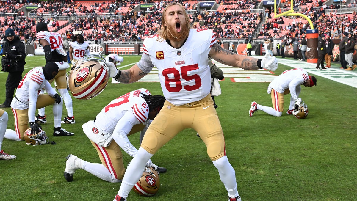 49ers star George Kittle has message for fans during Week 14 bye
