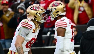 San Francisco opens as one-score favorites