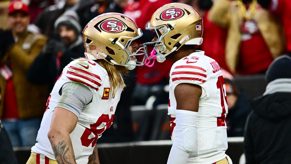 San Francisco opens as one-score favorites