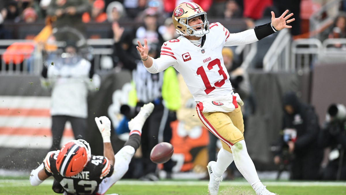 49ers officially move up in NFC standings despite having the week off