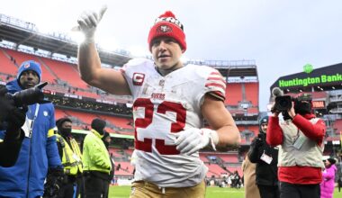 7 49ers are top-10 in Pro Bowl voting for their respective positions