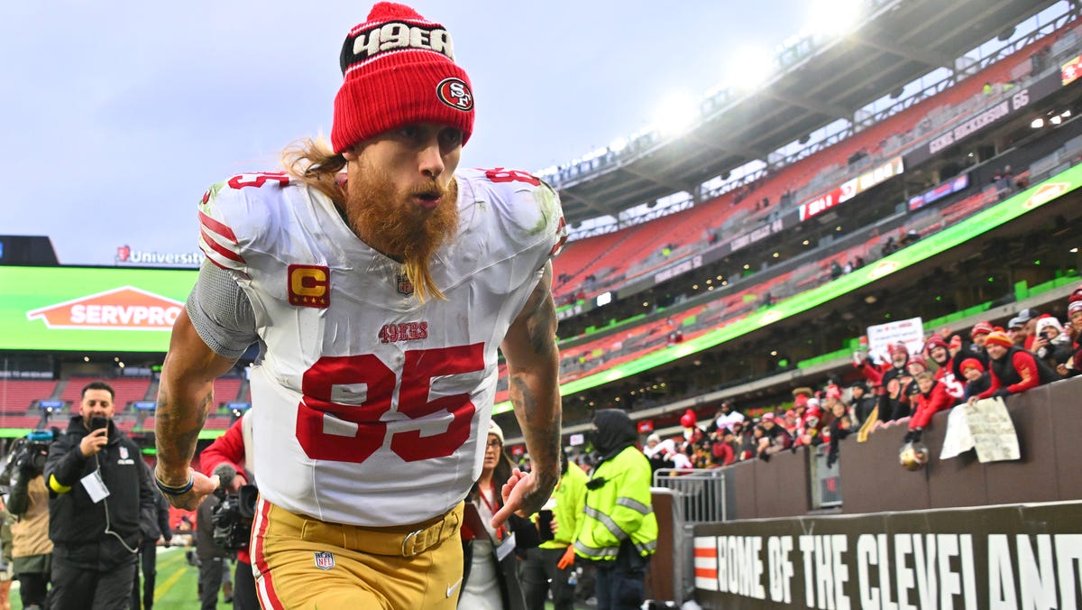 Where are 49ers after Week 13 win vs. Browns?