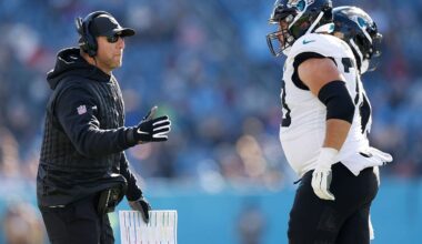 Jaguars Liam Coen looks up to new Florida Gators coach Jon Sumrall