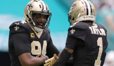 Taysom Hill, Alontae Taylor may be playing last games with the Saints