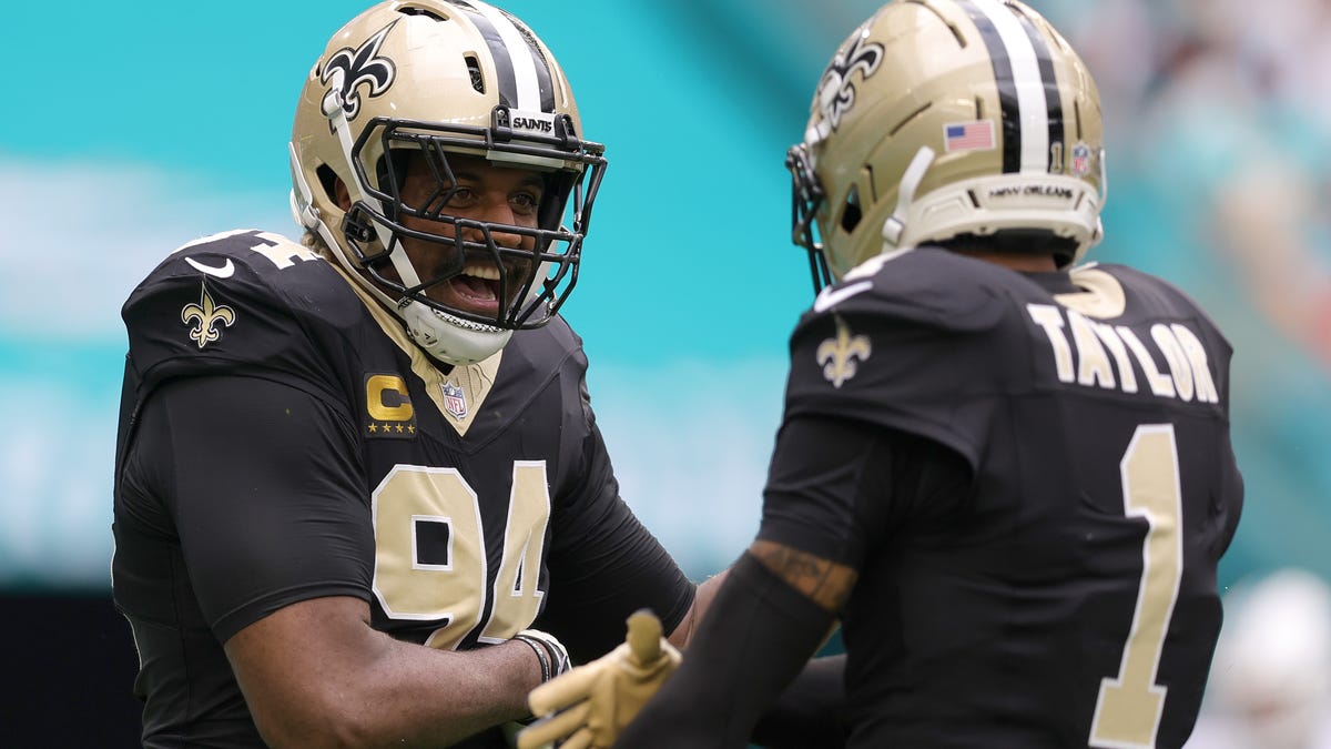 Taysom Hill, Alontae Taylor may be playing last games with the Saints