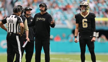 Updating Saints game-by-game predictions for the final stretch of 2025