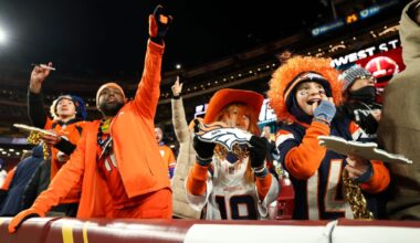 Traveling fans were 'incredible’ vs. Commanders