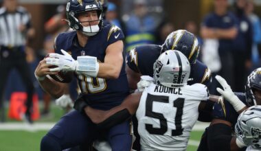 How long will Chargers QB be out?