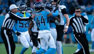 What Titans say about Jags fight, threats and what NFL admits it got wrong