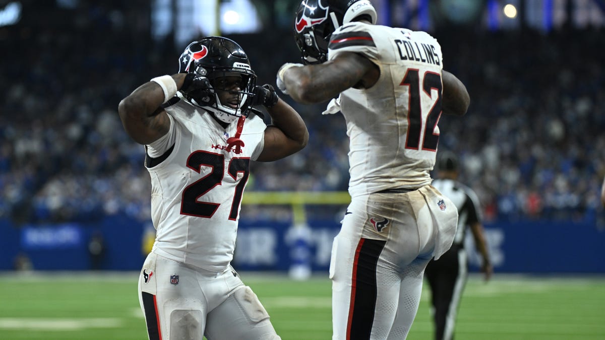See where the Texans rank after Week 13's win