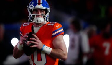 All 32 teams (including the Broncos) ranked by FPI ratings