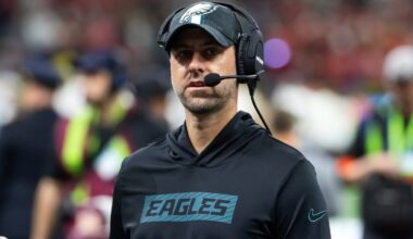 Eagles Kevin Patullo's home vandalized after Black Friday loss, police