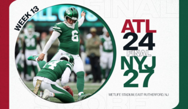 What went right, what went wrong in the Jets' win vs Falcons