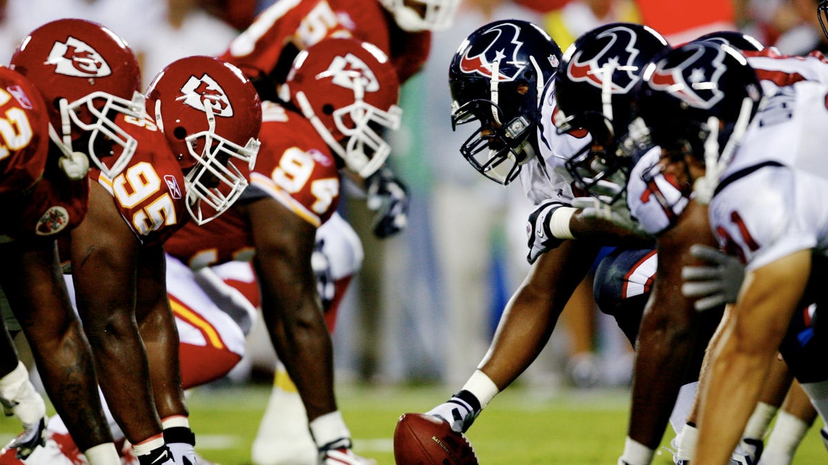 How to watch, listen, and stream Chiefs vs. Texans in Week 14
