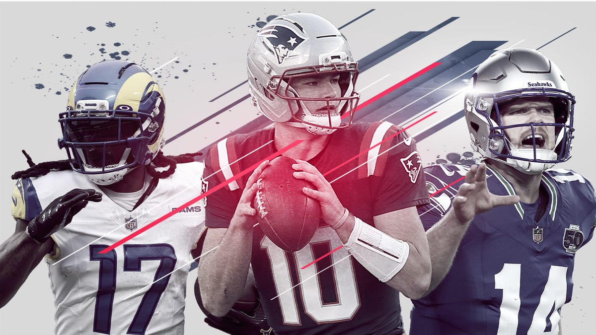 Patriots, Rams or Seahawks at No. 1?