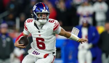 Where do Giants pick in NFL Draft? See their position after Week 14 bye