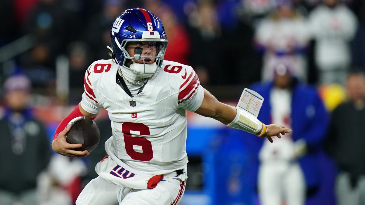 Where do Giants pick in NFL Draft? See their position after Week 14 bye